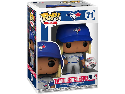 Action Figures and Toys POP! - Sports - MLB - Toronto Blue Jays - Vladimir Guerrero Jr. (Road) - Cardboard Memories Inc.