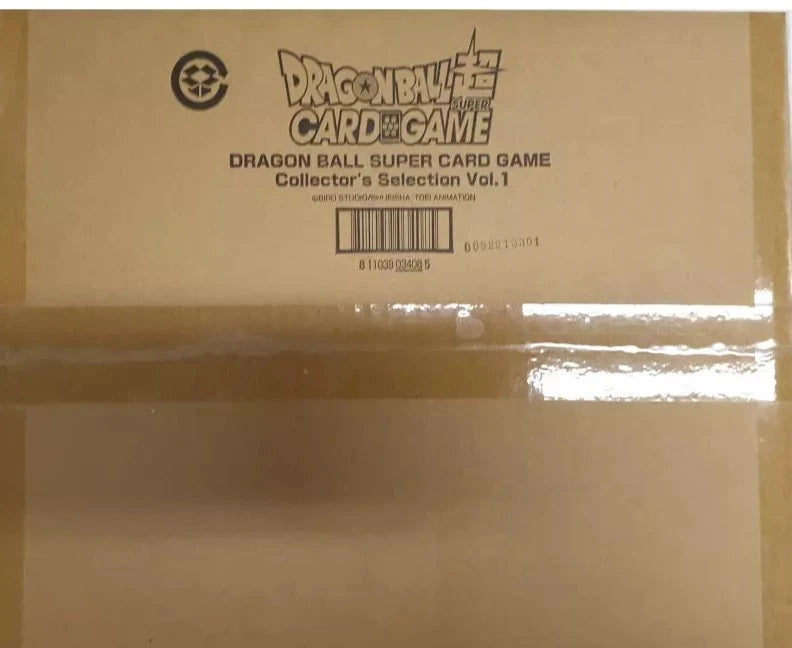 Bandai - Dragon Ball Super - Collectors Selection Vol 1 Cardboard Memories Inc. Bandai - Dragon Ball Super - Collectors Selection Vol 1 Cardboard Memories Inc.