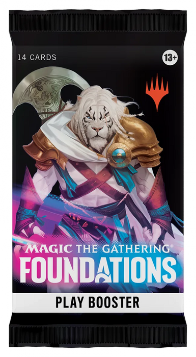 Trading Card Games Magic the Gathering - Foundations - Play Booster Pack - Cardboard Memories Inc.