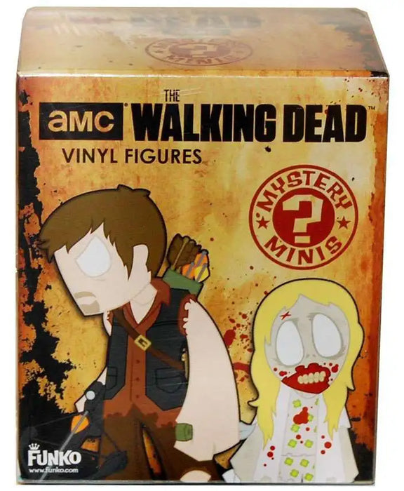 Action Figures and Toys Funko - Mystery Minis - Walking Dead - Series 1 - Blind Pack - Sealed - Cardboard Memories Inc.