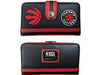 Supplies Loungefly - NBA - Red and Black Toronto Raptors - Wallet - Cardboard Memories Inc.