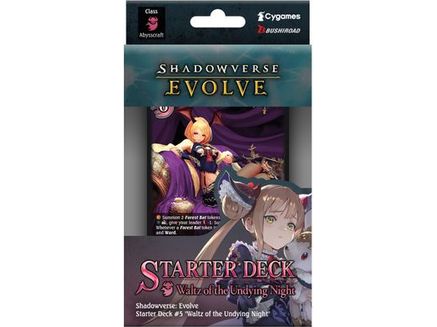Trading Card Games Bushiroad - Shadowverse - Evolve - Waltz of the Undying Night - Starter Deck - Cardboard Memories Inc.