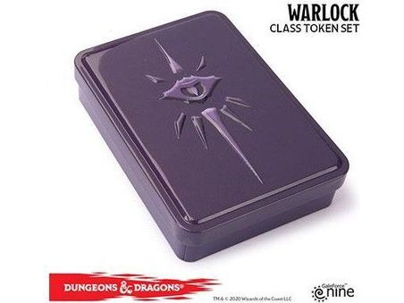 Role Playing Games Wizards of the Coast - Dungeons and Dragons - Warlock - Token Set - Cardboard Memories Inc.