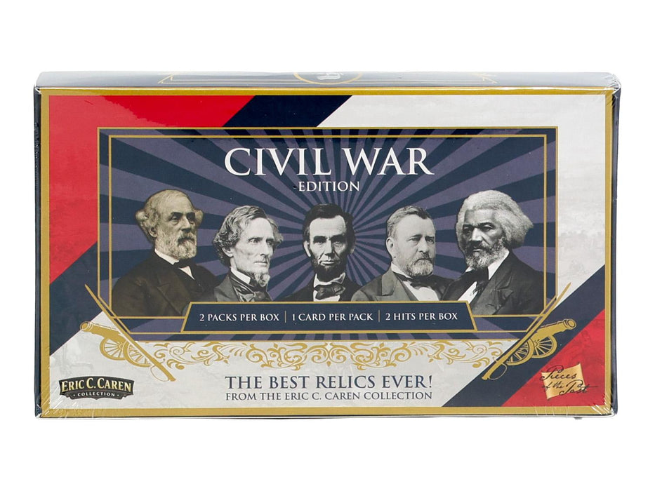 Non Sports Cards Keepsake Collectibles - 2026 - Pieces of the Past - Caren's Civil War Breaker Edition - Cardboard Memories Inc.