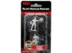 Role Playing Games Wizkids - Dungeons and Dragons - Unpainted Miniatures - Nolzurs Marvelous Miniatures - Male Human Warlock - 73836 - Cardboard Memories Inc.