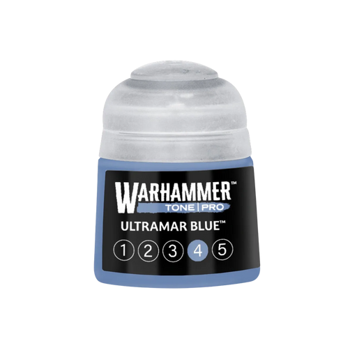 Paints and Paint Accessories Games Workshop - Warhammer Colour Tone Pro - Ultramar Blue - 4 - 20-364 - Pre-Order - Cardboard Memories Inc.