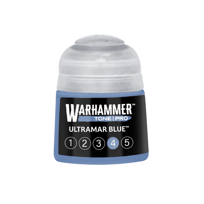 Paints and Paint Accessories Games Workshop - Warhammer Colour Tone Pro - Ultramar Blue - 4 - 20-364 - Pre-Order - Cardboard Memories Inc.