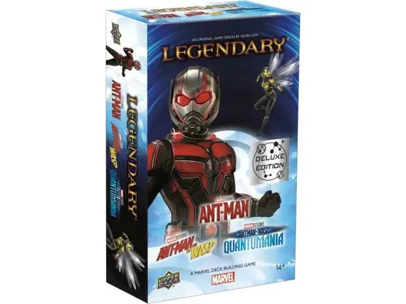 Deck Building Game Upper Deck - Marvel Legendary Deck Building Game - Ant-Man and The Wasp - Cardboard Memories Inc.