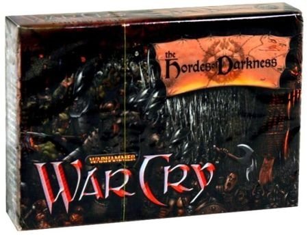 Card Games Sabertooth Games - Warhammer - WarCry - The Hordes of Darkness - Starter Deck - Cardboard Memories Inc.