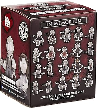 Action Figures and Toys Funko - Mystery Minis - Walking Dead in Memorium - Blind Pack - Sealed - Cardboard Memories Inc.