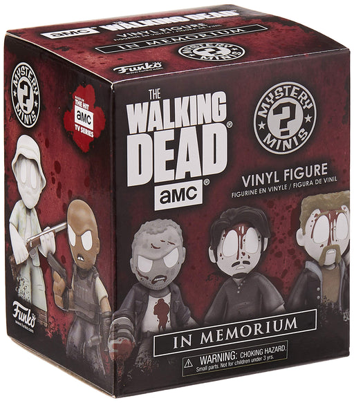 Action Figures and Toys Funko - Mystery Minis - Walking Dead in Memorium - Blind Pack - Sealed - Cardboard Memories Inc.