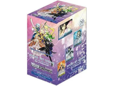 Trading Card Games Bushiroad - Weiss Schwarz - Sword Art Online - Alicization - War Of Underworld - Booster Box - Cardboard Memories Inc.