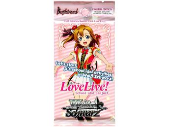 Trading Card Games Bushiroad - Weiss Schwarz - Love Live! School Idol Project - Booster Pack - Cardboard Memories Inc.