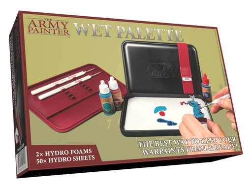 Paints and Paint Accessories Army Painter - Wet Palette - Cardboard Memories Inc.