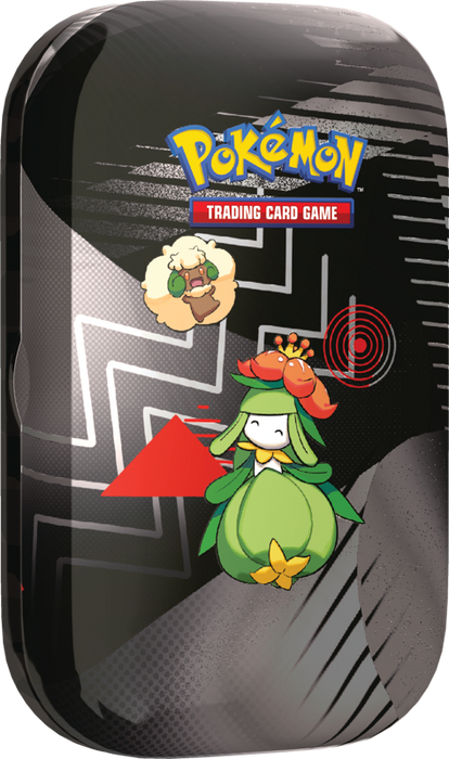 Trading Card Games Pokemon - Scarlet and Violet - Black and White - Unova Mini Tin - Lilligant and Whimsicott - Cardboard Memories Inc.