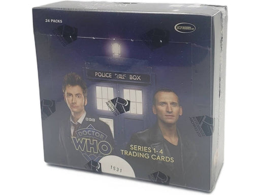 Non Sports Cards Rittenhouse - 2023 - Doctor Who - Series 1 to 4 - Hobby Box - Cardboard Memories Inc.