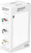 Supplies Ultimate Guard - Arkhive - Monocolor White Xenoskin - 800+ - Cardboard Memories Inc.