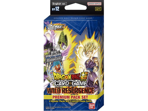 collectible card game Bandai - Dragon Ball Super - Wild Resurgence - Premium Pack Set - Cardboard Memories Inc.