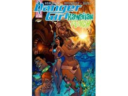 Comic Books DC Comics - Danger Girl Hawaiian Punch 001 Variant B (Cond. FN+) 20879 - Cardboard Memories Inc.
