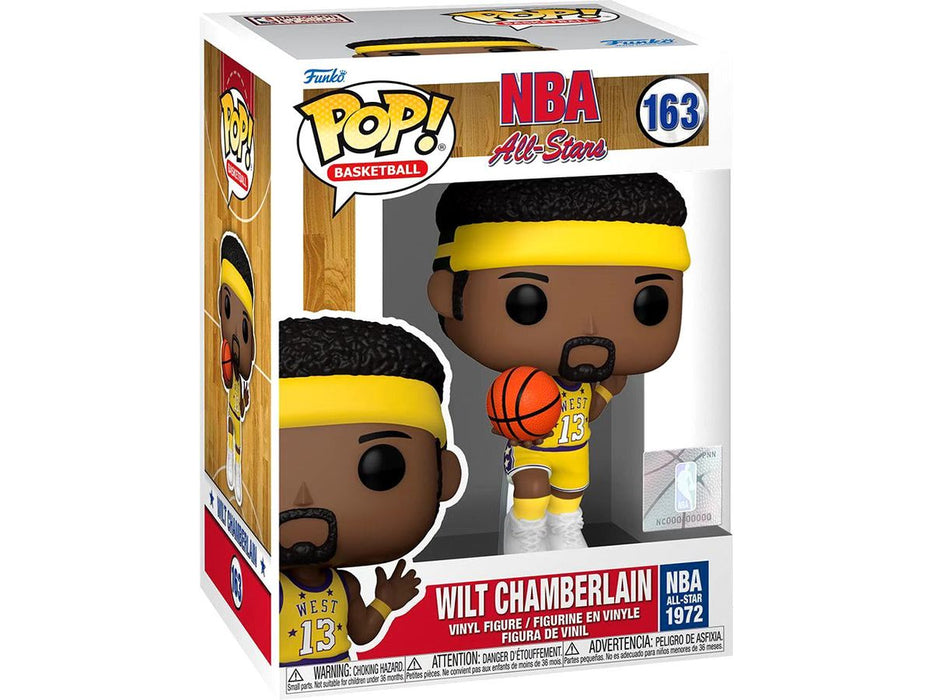 Action Figures and Toys POP! - Sports - NBA - All-Stars - Wilt Chamberlain (1973) - Cardboard Memories Inc.