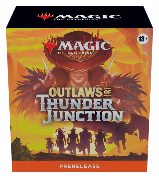 Trading Card Games Magic the Gathering - Outlaws of Thunder Junction - Prerelease Bundle - Cardboard Memories Inc.