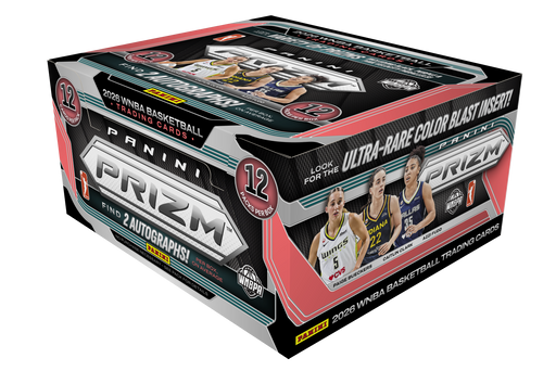 Sports Cards Panini - 2026 - WNBA Basketball - Prizm - Hobby Box - Cardboard Memories Inc.