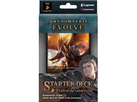 Trading Card Games Bushiroad - Shadowverse - Evolve - Wrath of the Greatwyrm - Starter Deck - Cardboard Memories Inc.