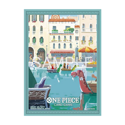 Bandai - One Piece Card Game - Water Seven - Card Sleeves - Standard 70ct