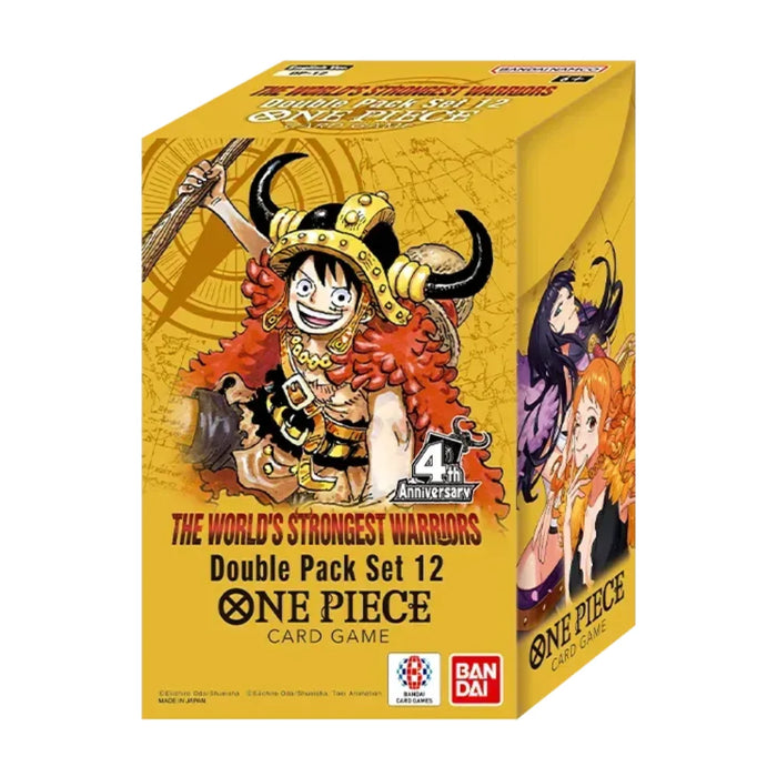 Bandai - One Piece Card Game - The World's Strongest Warriors - Double Pack Set