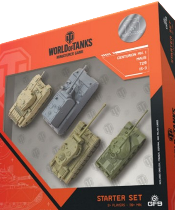 Collectible Miniature Games Gale Force Nine - World of Tanks - 15th Anniversary Starter Set - Cardboard Memories Inc.