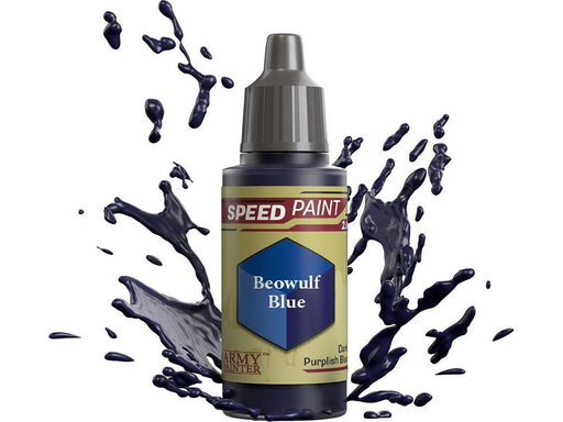 Paints and Paint Accessories Army Painter - Warpaints - Speedpaint - Beowulf Blue - WP2049 - Cardboard Memories Inc.