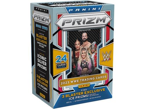 Sports Cards Panini - 2023 - WWE Wrestling - Prizm - Blaster Box - Cardboard Memories Inc.