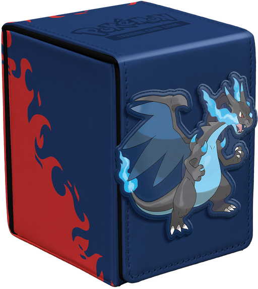 Supplies Ultra Pro - Pokemon - Alcove Flip - Mega Charizard X - Cardboard Memories Inc.
