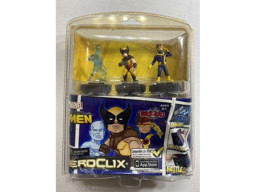 Collectible Miniature Games Wizkids - Marvel - HeroClix - Wolverine and the X-Men - TabApp Pack - Cardboard Memories Inc.