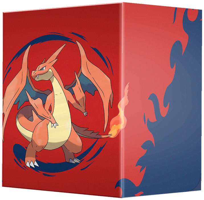 Supplies Ultra Pro - Pokemon - Deck Box - Mega Charizard Y - Cardboard Memories Inc.