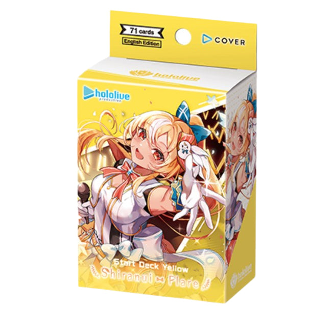Bushiroad - Hololive Card Game - Shiranui Flare - Starter Deck