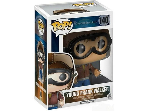 Action Figures and Toys POP! - Movies - Tomorrowland - Young Frank Walker - Cardboard Memories Inc.