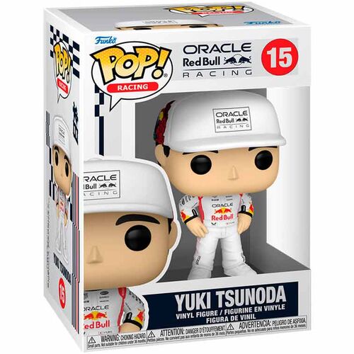 POP! - Sports - Racing - Formula 1 - Yuki Tsunoda