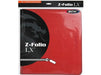 Supplies BCW - Z-Folio 12 Pocket LX Album - Red - Cardboard Memories Inc.
