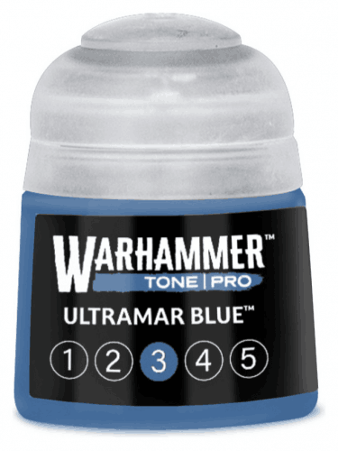 Paints and Paint Accessories Games Workshop - Warhammer Colour Tone Pro - Ultramar Blue - 3 - 20-363 - Pre-Order - Cardboard Memories Inc.