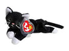 Plush TY Beanie Babies - Zip the Cat - Cardboard Memories Inc.