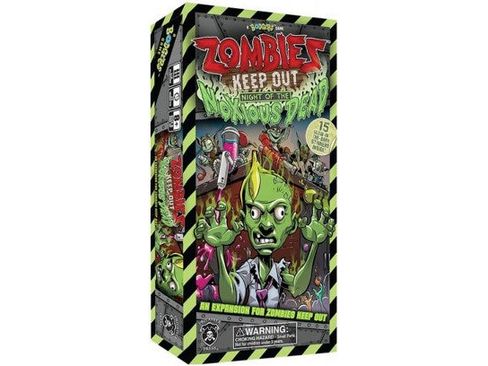 Board Games Privateer Press - Zombies Keep Out - Night of the Noxious Dead - Cardboard Memories Inc.
