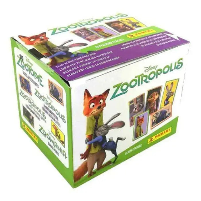 Non Sports Cards Panini - Zootopia - Sticker Box - Cardboard Memories Inc.