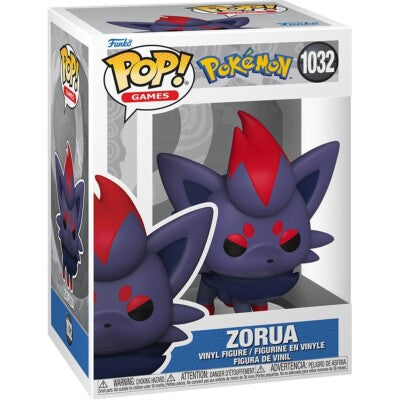 Action Figures and Toys POP! - Games - Pokemon - Zorua - Cardboard Memories Inc.