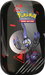 Trading Card Games Pokemon - Scarlet and Violet - Black and White - Unova Mini Tin - Chandelure and Zorua - Cardboard Memories Inc.