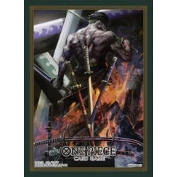 Collectible Card Games Bandai - One Piece Card Game - Roronoa Zoro - Card Sleeves - Standard 70ct - Cardboard Memories Inc.