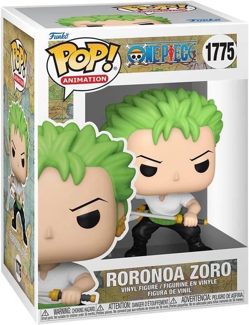 Action Figures and Toys POP! - Animation - One Piece - Roronoa Zoro - Cardboard Memories Inc.