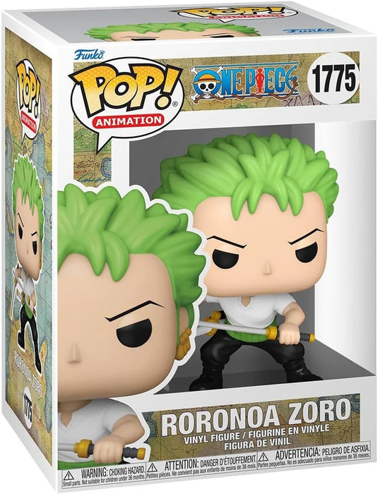 Action Figures and Toys POP! - Animation - One Piece - Roronoa Zoro - Cardboard Memories Inc.