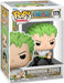 Action Figures and Toys POP! - Animation - One Piece - Roronoa Zoro - Cardboard Memories Inc.