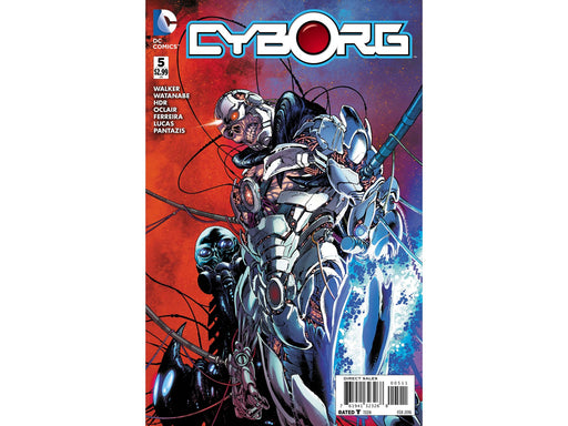Comic Books DC Comics - Cyborg 005 - 1511 - Cardboard Memories Inc.